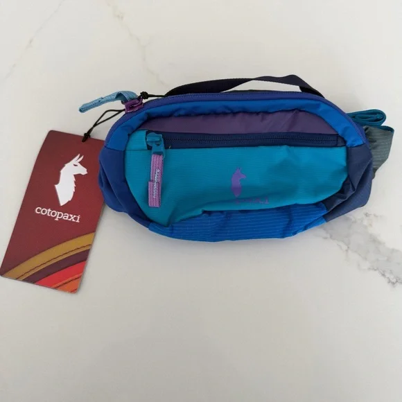 Cotopaxi Kapai 1.5L Hip Pack Del Día One-of-a-Kind NWT - Picture 1 of 7